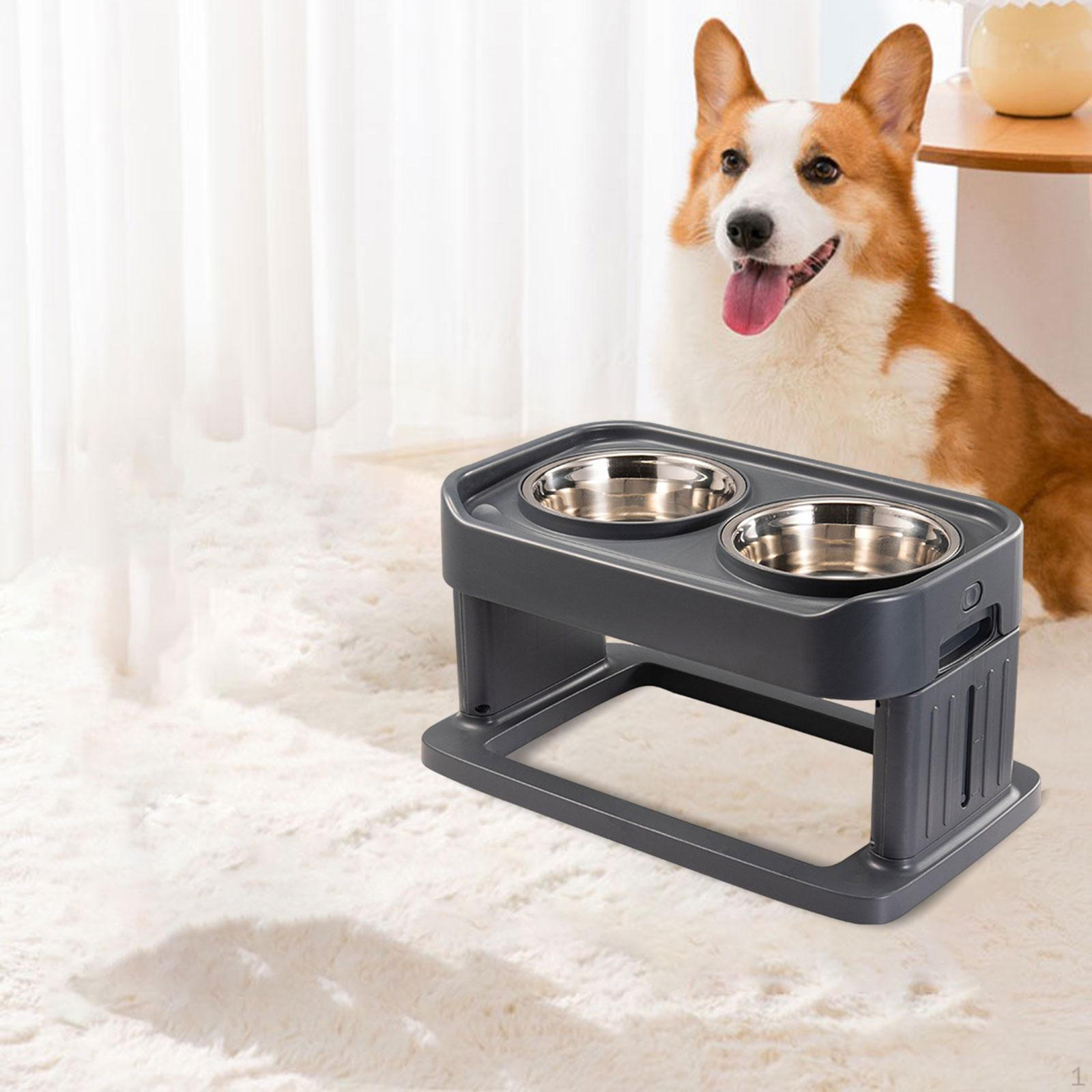 Миски для кормления собак на подставке для еды и воды Котята Щенки