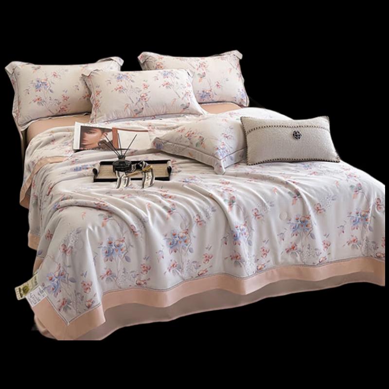 

Охолоджуюча літня ковдра з алое вера