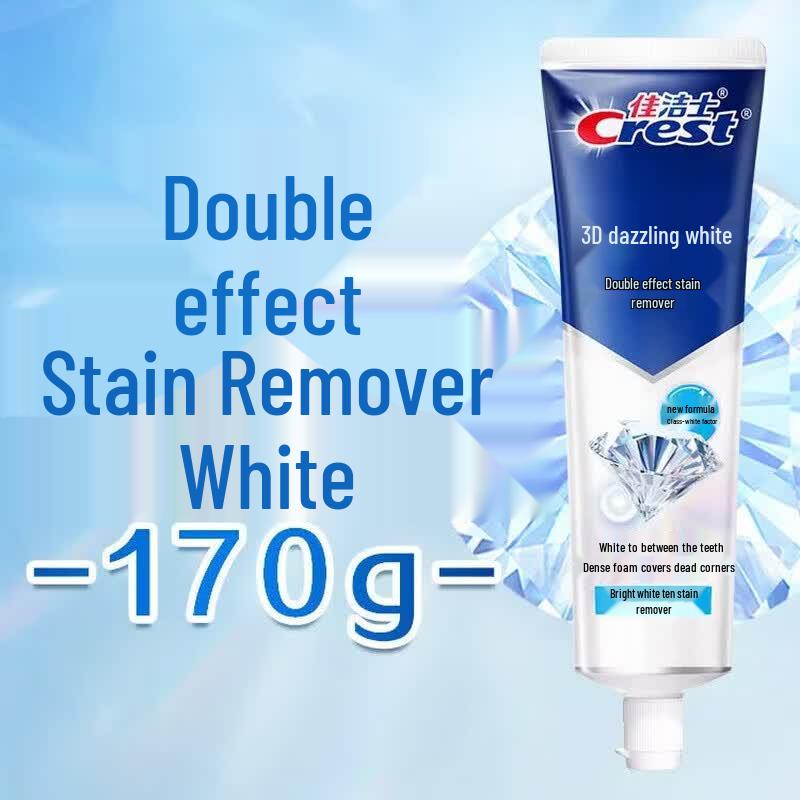 

Crest 3D White Dual Action Toothpaste