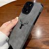 Etui Elk Head Suede z pełnym obramowaniem dla iPhone 12/13 Pro Max & 14/XR/XS Max