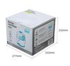 Whale Love Baby Bottle & Nipple Sterilizer - Anti-Dry Burn Steam, PP Material