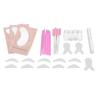 Eyebrow Lamination Kit Semipermanent Safe Moderate 6 To 8 Weeks Long Lasting Eyelash Lift Kit for Eyebrow Eyelash