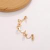 Earrings Ear Bone Clip for Women Non-Perforated Weeding Jewelry Present