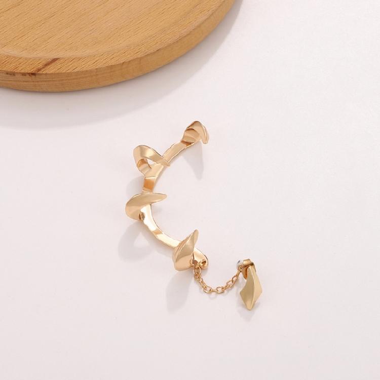 Earrings Ear Bone Clip for Women Non-Perforated Weeding Jewelry Present