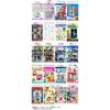 Character Stickers 20 Included Sticker Collection Ru Chiikawa Minecraft Splatoon Sumikko Gurashi Precure Crayon Shin-chan Kirby Childrens Association