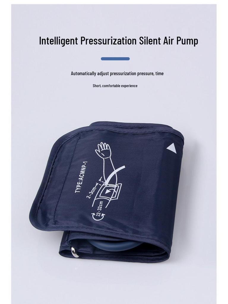 Plně automatický elektronický tlakoměr na paži pro domácí použití