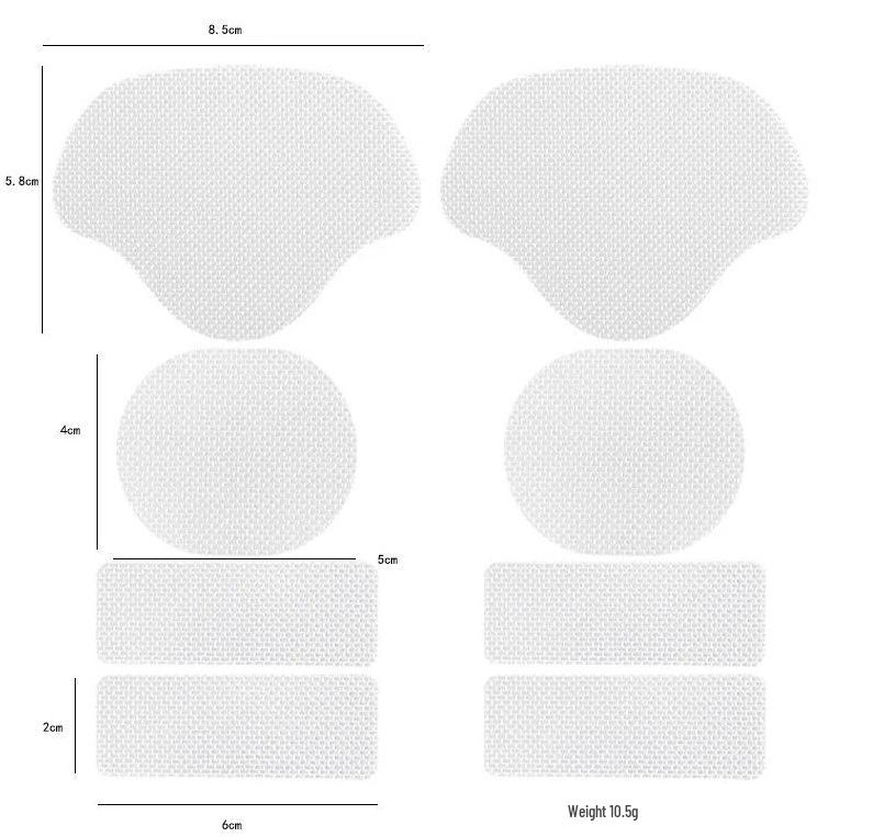 Anti-Abrasion Heel Repair Patch for Sports Shoes