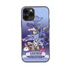 WD9 Digimon Black Sofe Case for Samsung Note 20 Lite S24 Ultra S23 A03 A05 A06 A11 A71 A15 A16 A13 A24 A25 A33 A52 A53 A50 M55 M35 Plus