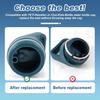 6pcs Water Bottle Gasket Replacement, Food Contact Grade O Ring Replacement Leakproof Lid Seal Replacement for Silicone Seal Replacement Compatible
