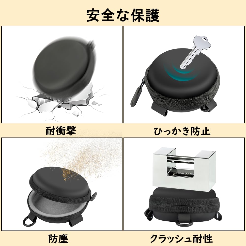 Für Go Plus Aufbewahrungshülle GO Plus Schutzhülle leichtes staubdichtes wasserdichtes EVA-Material Karabiner und Gurt inklusive + schmutzabweisend