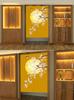 Noren room divider privacy suitable for hot living Brown owl 85cm wide x 170cm (Japanese curtain), curtain, screen, stylish, entrances, springs, inns,