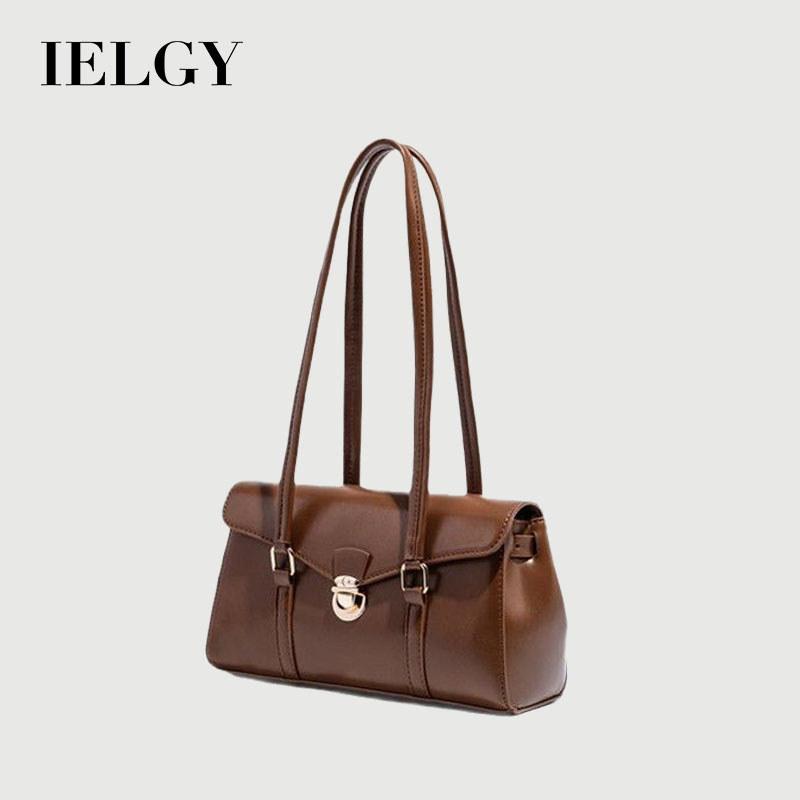 IELGY Ladies Underarm Bag French Retro One Shoulder