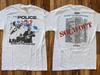 The Police Ghost in the Machine Phrase II 1982 Konzerttour T-Shirt The Police Unisex T-Shirt