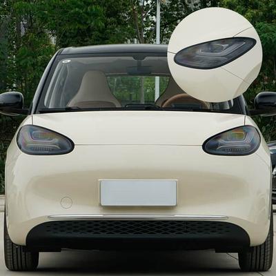 For Wuling Bingo EV/S 2026-2026 High-Gloss Smoke Black Pre-Cut TPU Car Headlight Protection Film PPF Kit Anti-Scratch Vinyl Film