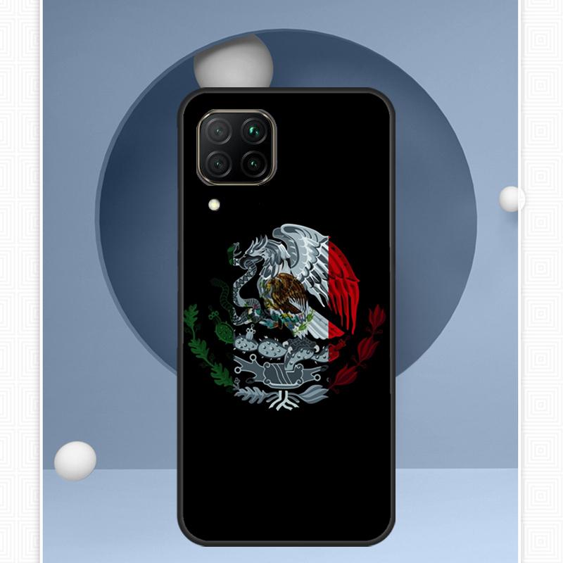 Mexico Flag For Huawei Nova Y91 Y60 Y70 Y72 Y90 Y61 12s 12i 11i 8i 10 9 SE P20 P40 Lite P30 P60 Pro Case