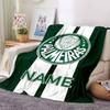 Custom Name Bayern Munich Crest Blanket for Couch & Bed, Plush Cozy Fuzzy Blanket Super Soft & Warm Blankets for Fall and Winter. 0908292