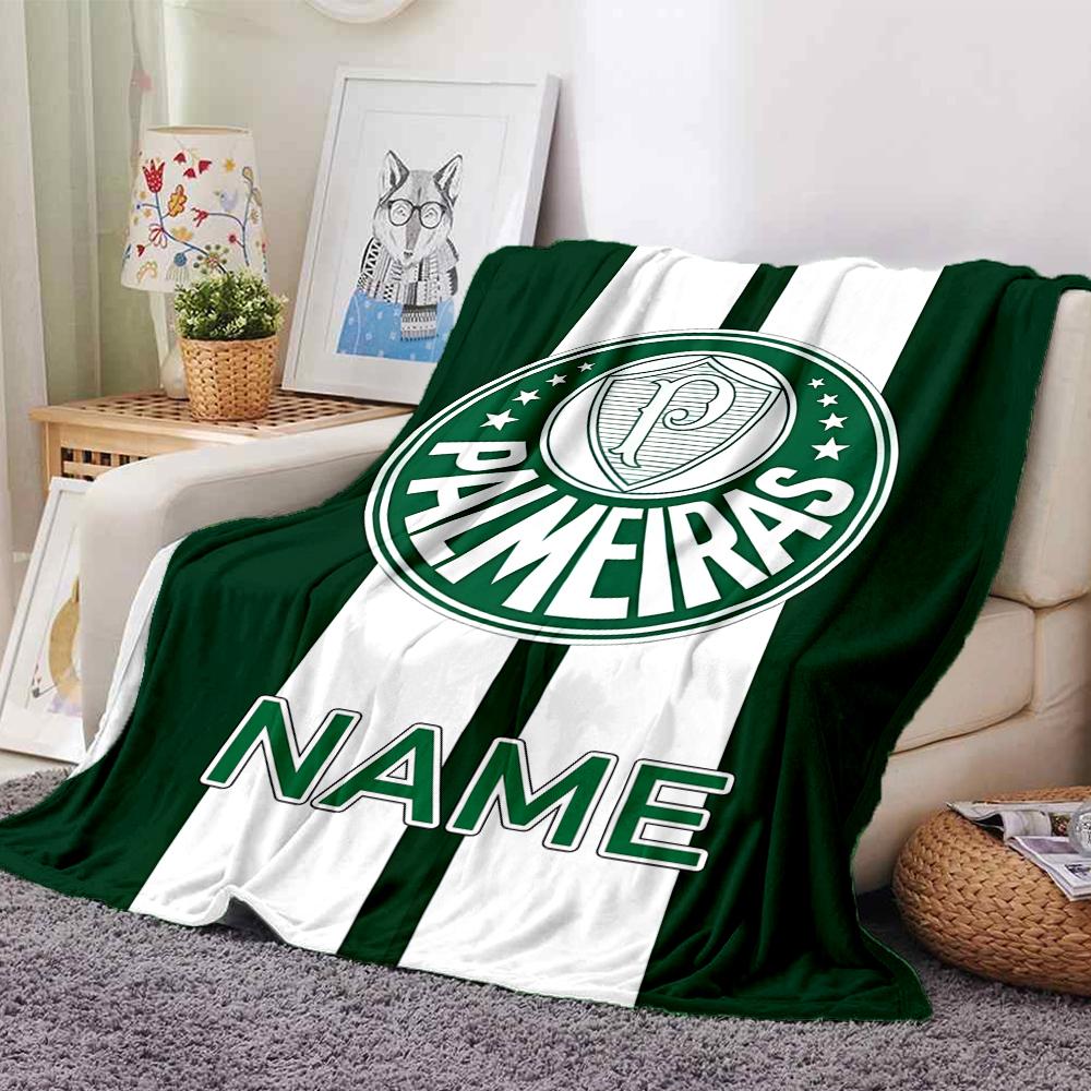 Custom Name Bayern Munich Crest Blanket for Couch & Bed, Plush Cozy Fuzzy Blanket Super Soft & Warm Blankets for Fall and Winter. 0908292