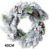 Christmas Snow Artificial White PE Tree Decoration Decor Home Party New Year Scene Shooting Ice Sculpture Museum Decoration Tree