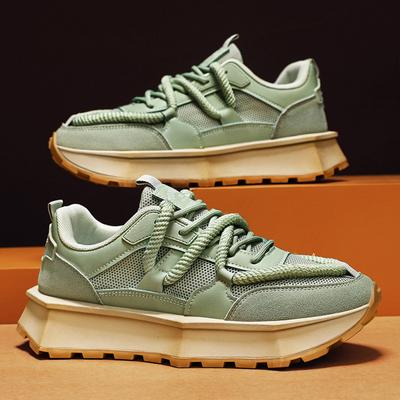 Fashion Punk Men's Sneakers Fashion Casual Platform Shoes For Men Sport College Sneakers Male Different British Style Student Sneakers