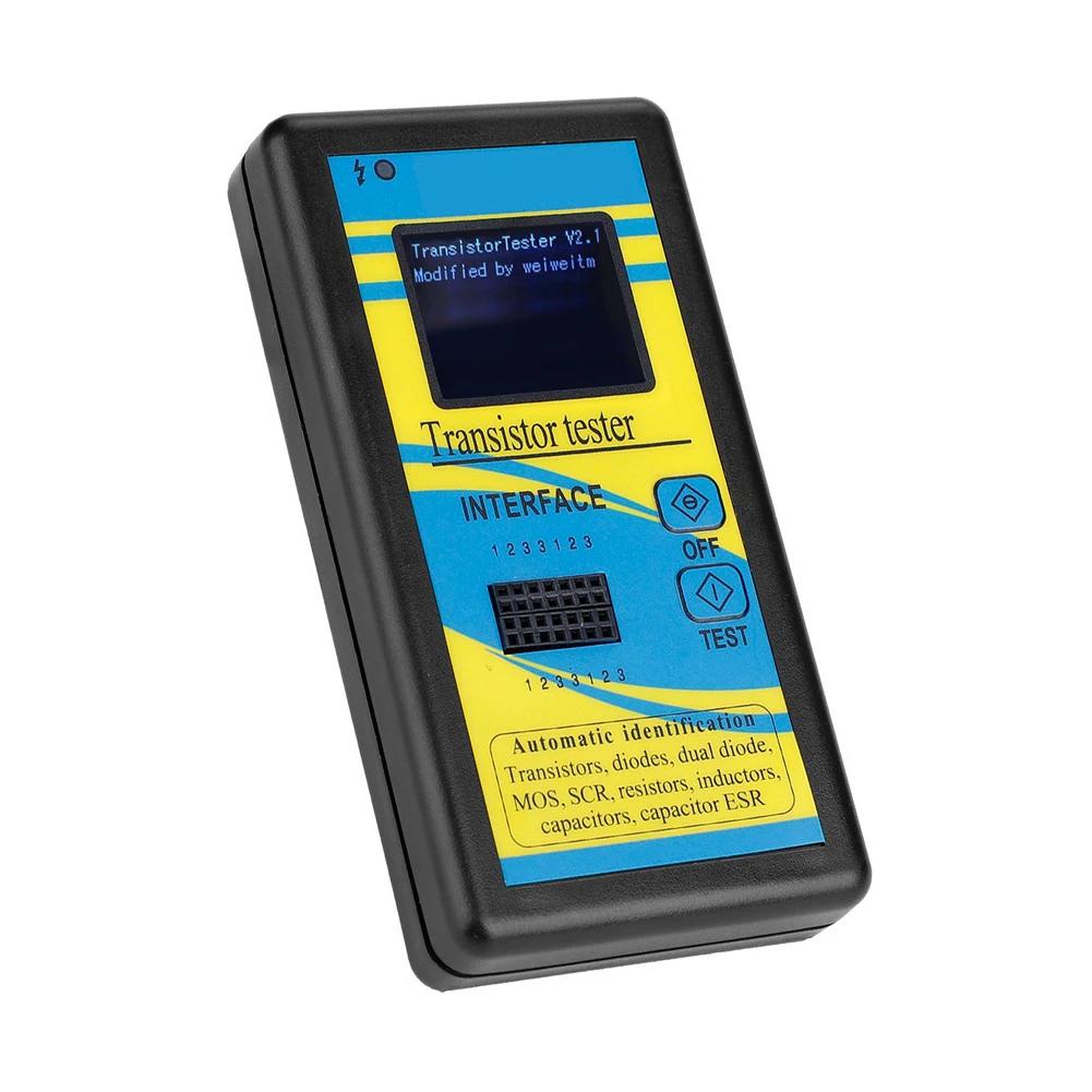Compact Digital M328 Transistor Tester for Accurate Measurement of Electronic Components with Auto Power Off and Easy Operation