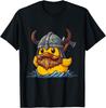 Rubber Duck Viking Duck Viking Helmet Vikings Rubber Duckie Gift Unisex T-Shirt