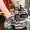 [Fanfna] Platform Dad Shoes Women's 2025 New Versatile, Light, Comfortable and Not Tired of Small Sports Shoes