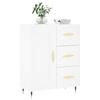 VidaXL Buffet blanc 69,5x34x90 cm bois d'ingénierie 830236