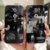 Luxury Fashion Coque For Itel P65 P671L Etui Moon Night Gothic Painting Phone Cases For ItelP65 P 65 Coques Soft Silicone Covers