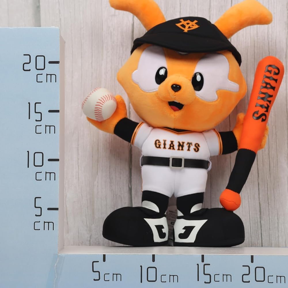 Yoshitoku Victory Jabber S 30cm Plush Toy Blue Yomiuri Giants Official Licensed Product with Gift Bag and Ribbon