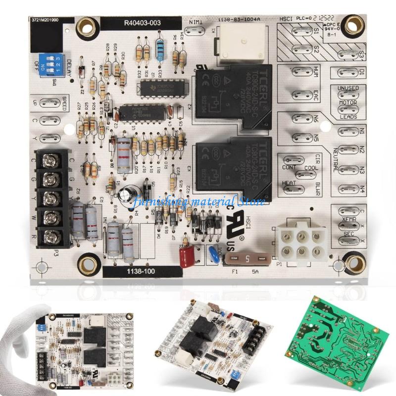 Y5GD Strong Plastic Blower Control Board Heating Ventilation Unit for R40403 003