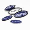 Auto Replacement Parts 9.5cm 11.5cm 13cm ABS Front Hood Rear Trunk Emblem Badge For Ford Focus Mondeo Ranger Fiesta Escape Kuga