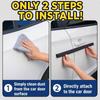 EVA Door Edge Guard Anti-Collision Side Protector Strip Universal Door Buffer Strip  For Most Cars