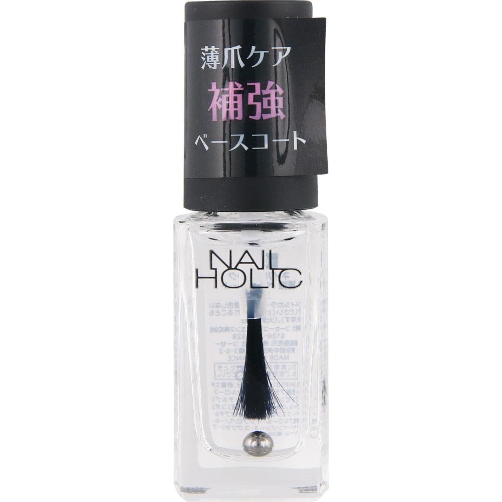 

Kose Nail Holic Укрепляющая база 5 мл 01