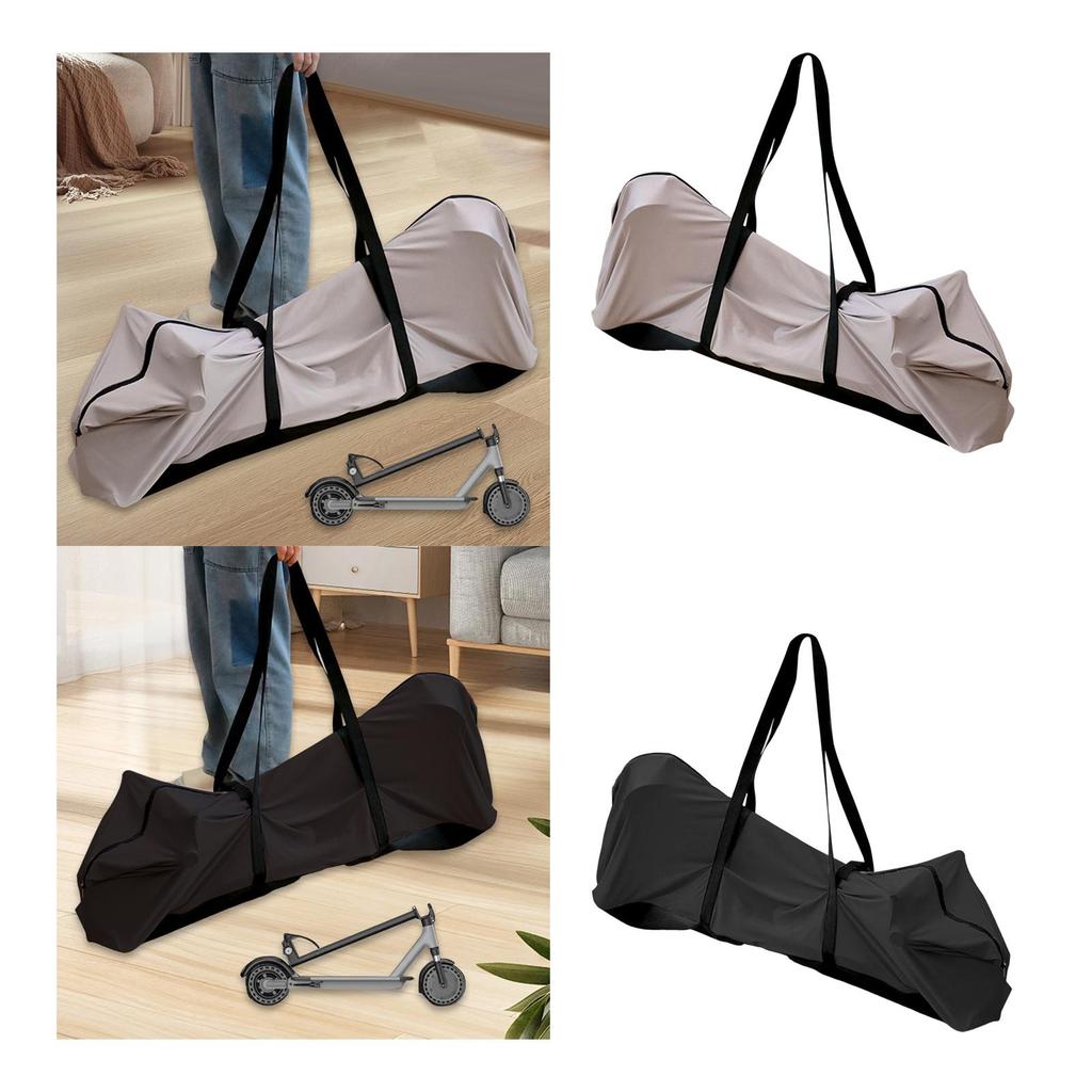 Scooter Carrying Bag Elastic Dustproof Fashion Heavy Duty Lightweight Storage Bag for Travel Birthday Women Men Weekend Gift