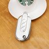 Wuling Hongguang MiniEV Key Case: Cute Macaron Shell Car Decoration for Women & Men