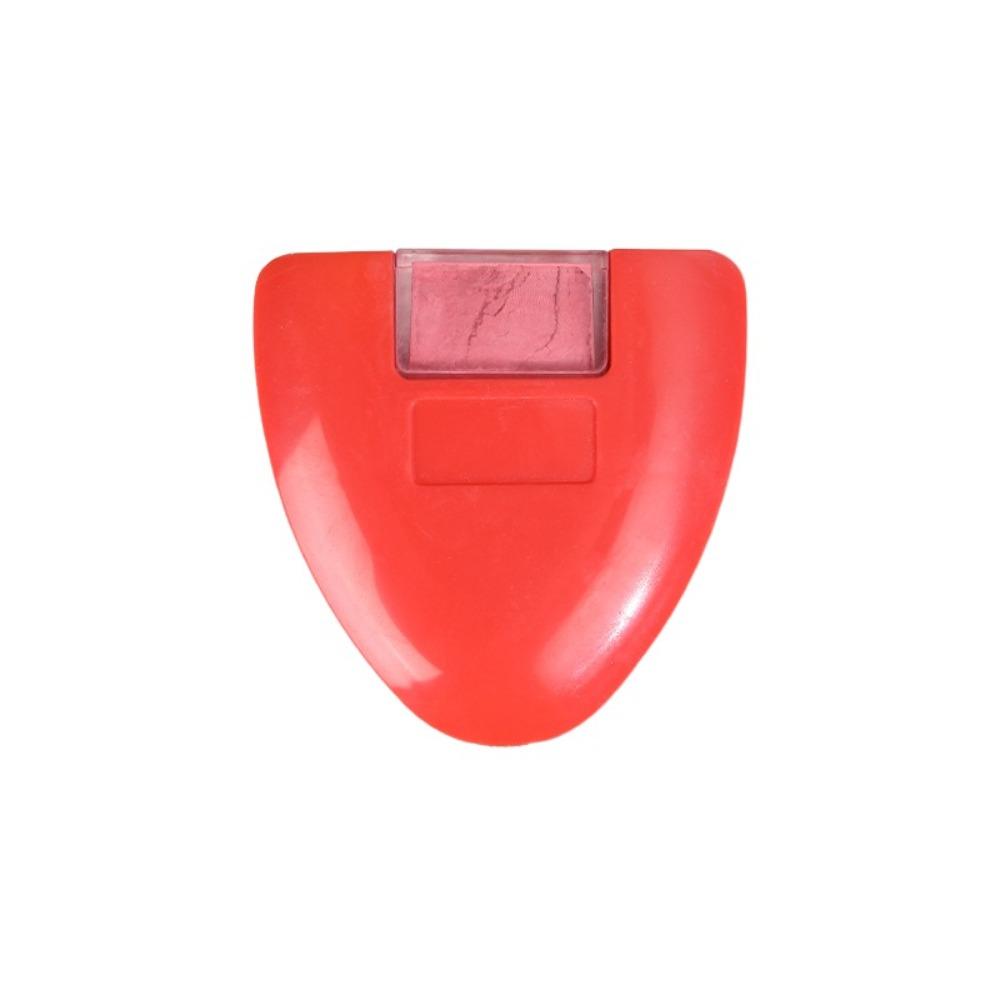 Nuova Rotella di Gesso Triangolare in Plastica Rimovibile Fai da Te Segnatura Rotella di Gesso Mini Gesso da Sarto Strumento da Cucito