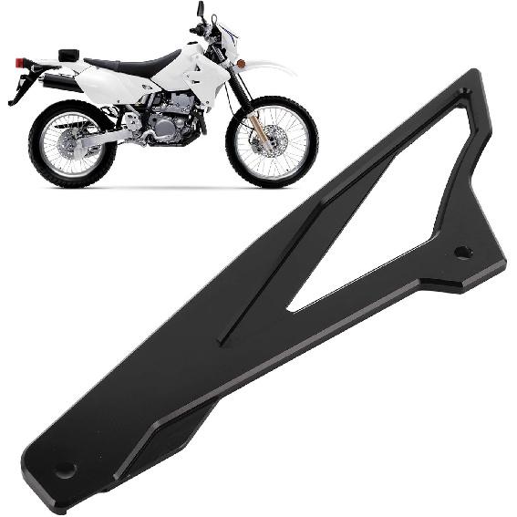 Drz400sm Chain Cover Rear Chain Cover Guard Protector Aluminum Fit for DRZ125/DRZ400S/DRZ400SM Black