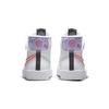 Nike Blazer 77 SE Resistenti all'Abrasione Antiscivolo Scarpe da Skateboard Mid-top Bianco Grigio Viola DJ0266-100