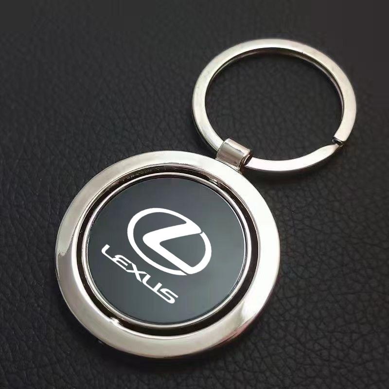 

Alloy Car Key Rings Keychain Pendent Keyrings for Lexus RX350 IS250 IS350 GX460 ES350 GS350 GX470 IS300 NX300 ES250 ES NX IS RX