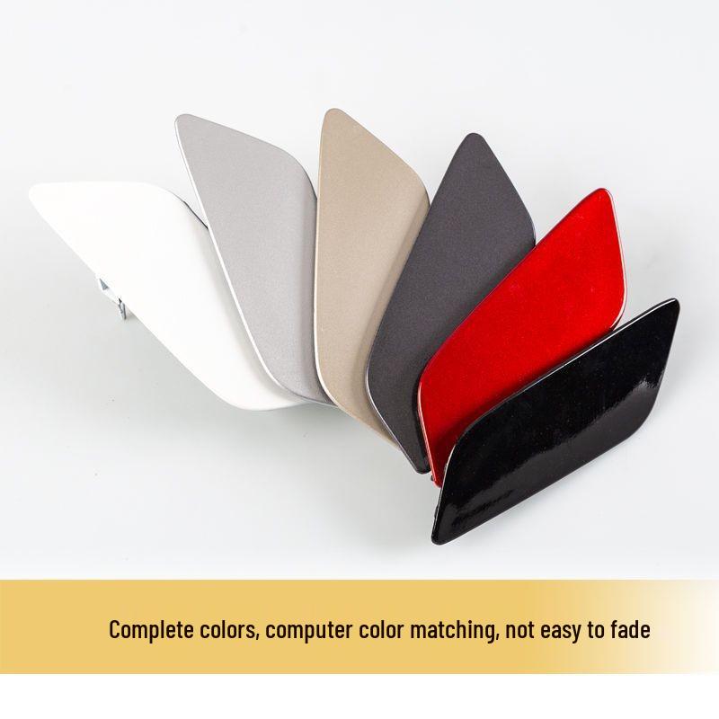Headlight Washer Cover for 2012, 2015, 2016, 2019 Chevrolet Malibu Bumper Nozzle