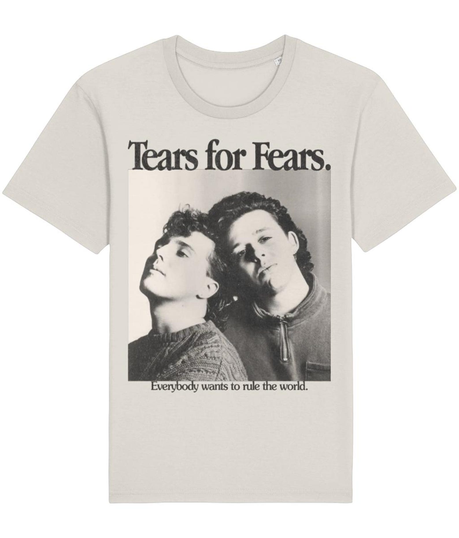 Tears For Fears Vintage 80s T shirt XL