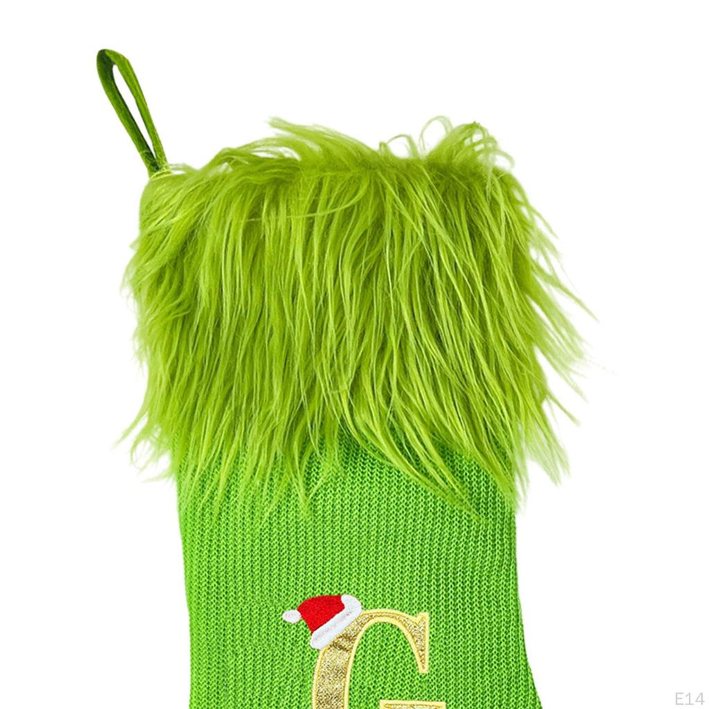 Christmas Stockings 3D Socks Gift Bags Xmas Tree Decorations