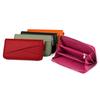 Womens Wallet RFID Leather Zip Around Wallet Large Capacity Minimalist Wallets Clutch Travel Credit Card Long Purse for Women