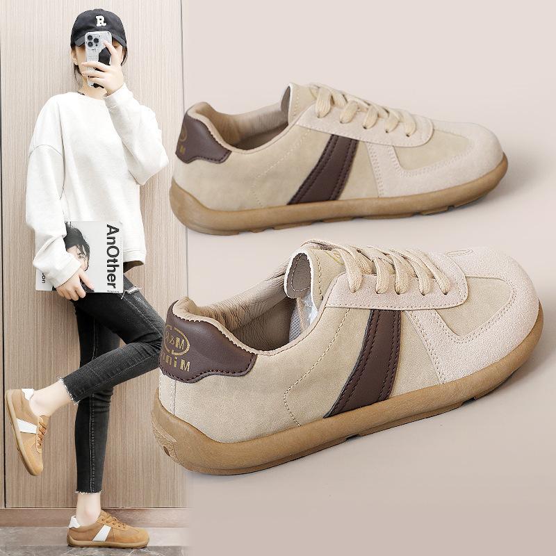 New Ventilation Splicing Together Casual Shoes Brown Fashion Superior Quality Women Sneakers Casual Sneakers  De Mujer