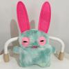 Funny Ugly Cute Monster Plush Toys Assorted Pastel rainbow Hues Soft Fluffy Material Novelty Decorative Gift for Teen Collectors