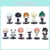 Jujutsu Kaisen Anime PVC-Figuren-Set mit 11 Charakteren – ideal als Geschenk oder zur Dekoration.