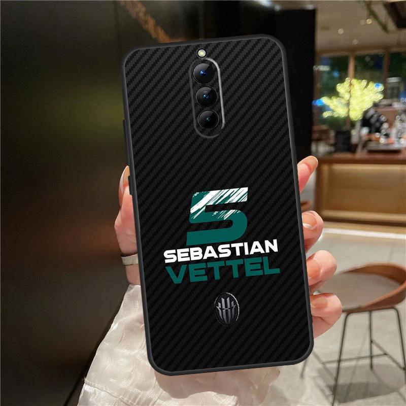 Sebastian Vettel Case For ZTE Nubia Red Magic 11 10 8 8S 9 9S 10S Pro Plus 6 7 6S 7S For RedMagic 10 Air Cover