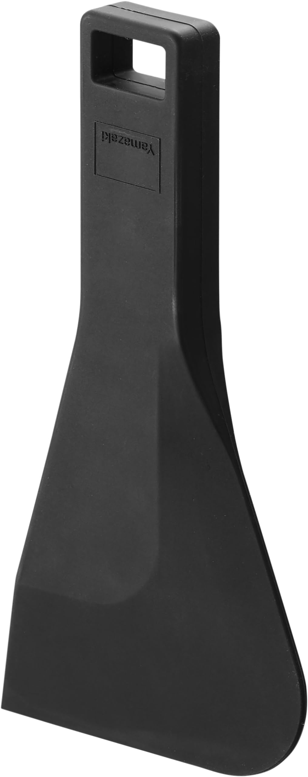 

Yamazaki Magnetic Silicone W7 x D1 x Cooking 6359 Scraper, Black, Approx. H15cm, Tower, Tool, Spatula, Cooking, Cleaning, Kitchen, чорний