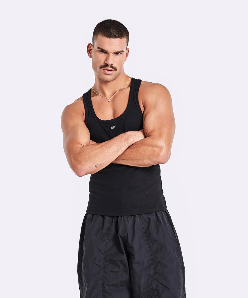 51Peosenteu Track Pants - Black