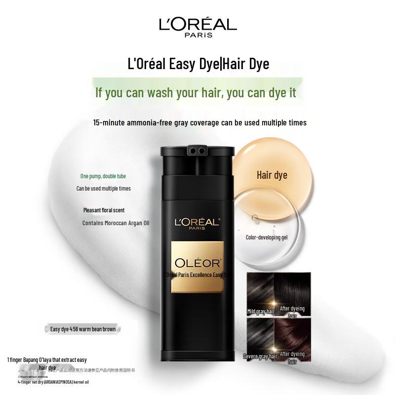 L'Oréal Easy At-Home Haarfarbe zur Grauabdeckung